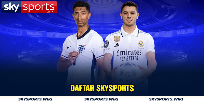 Daftar skysports