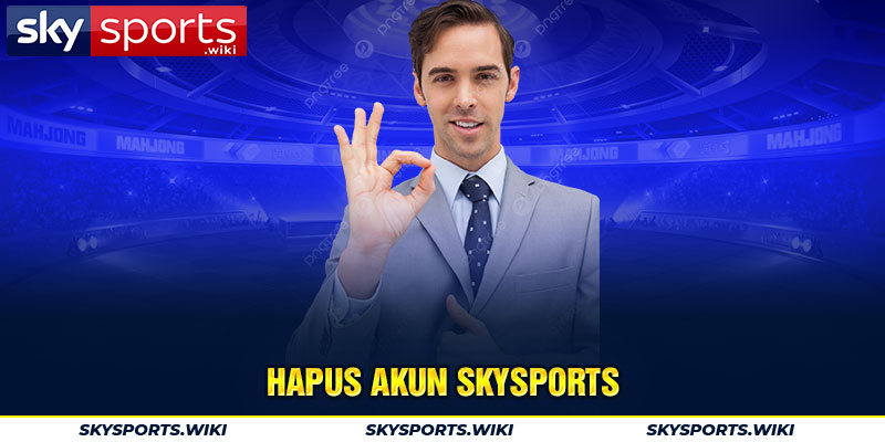 Hapus Akun skysports