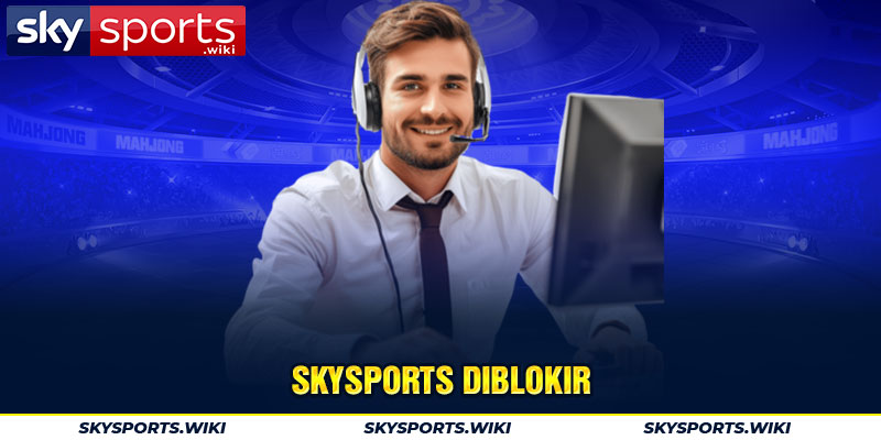 Skysports Diblokir