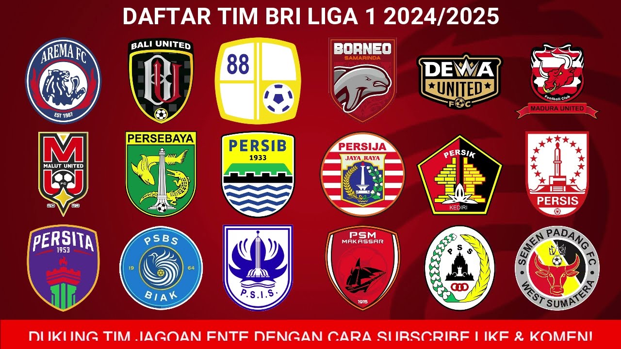 Jadwal Liga 1 Indonesia 2023/24