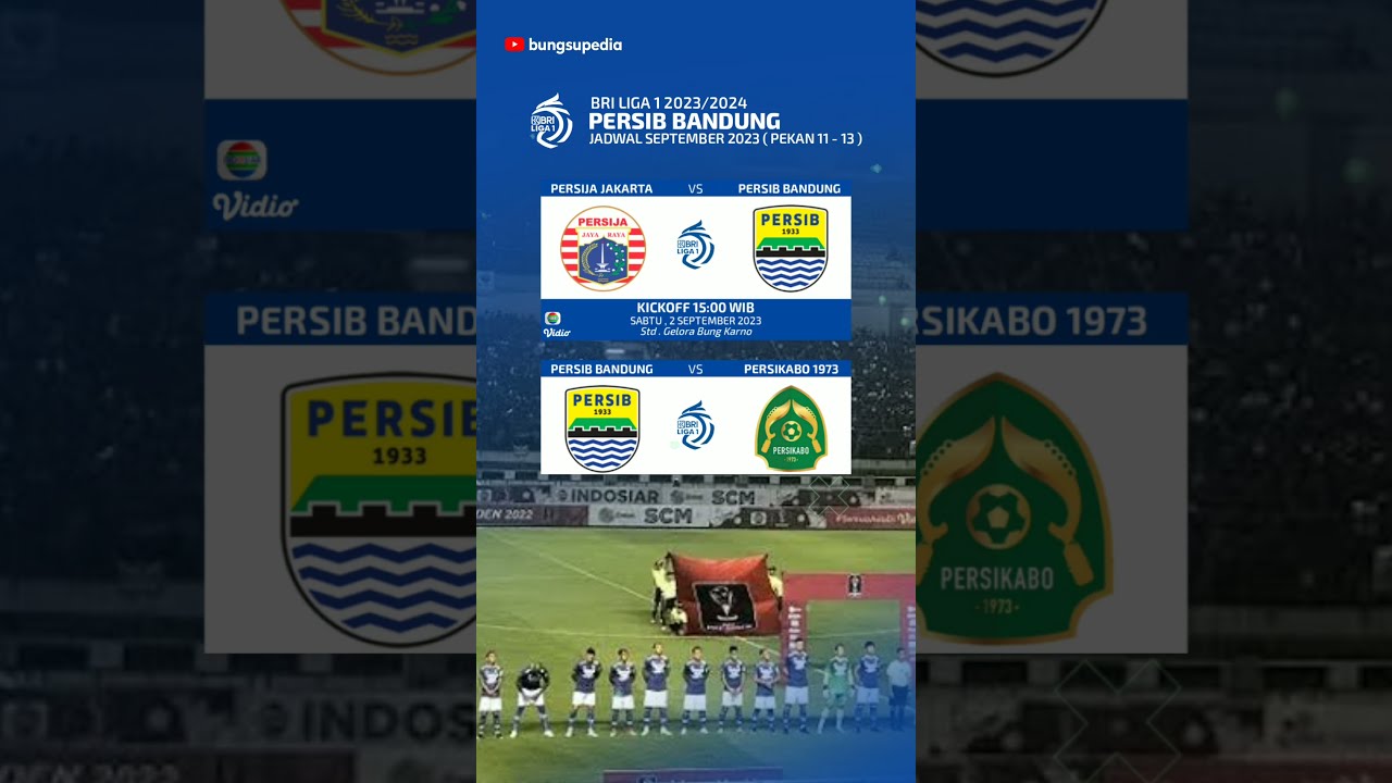 Jadwal Persib Liga 1 2023